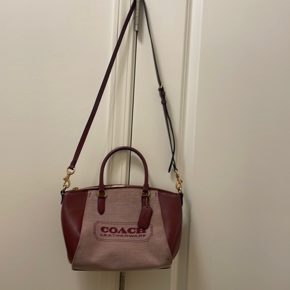 Coach Elise Satchel Bag